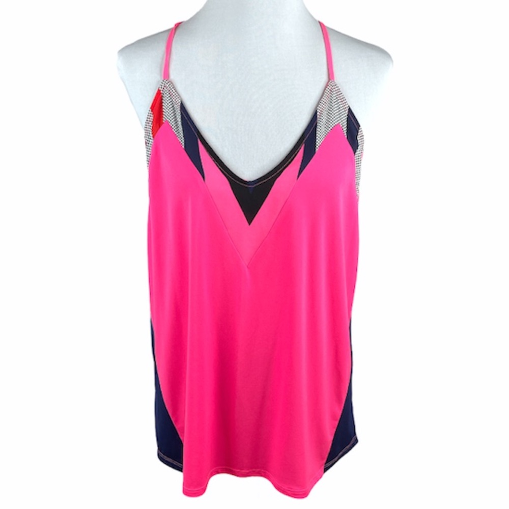 Express Spaghetti Strap Camisole, Pink, Large